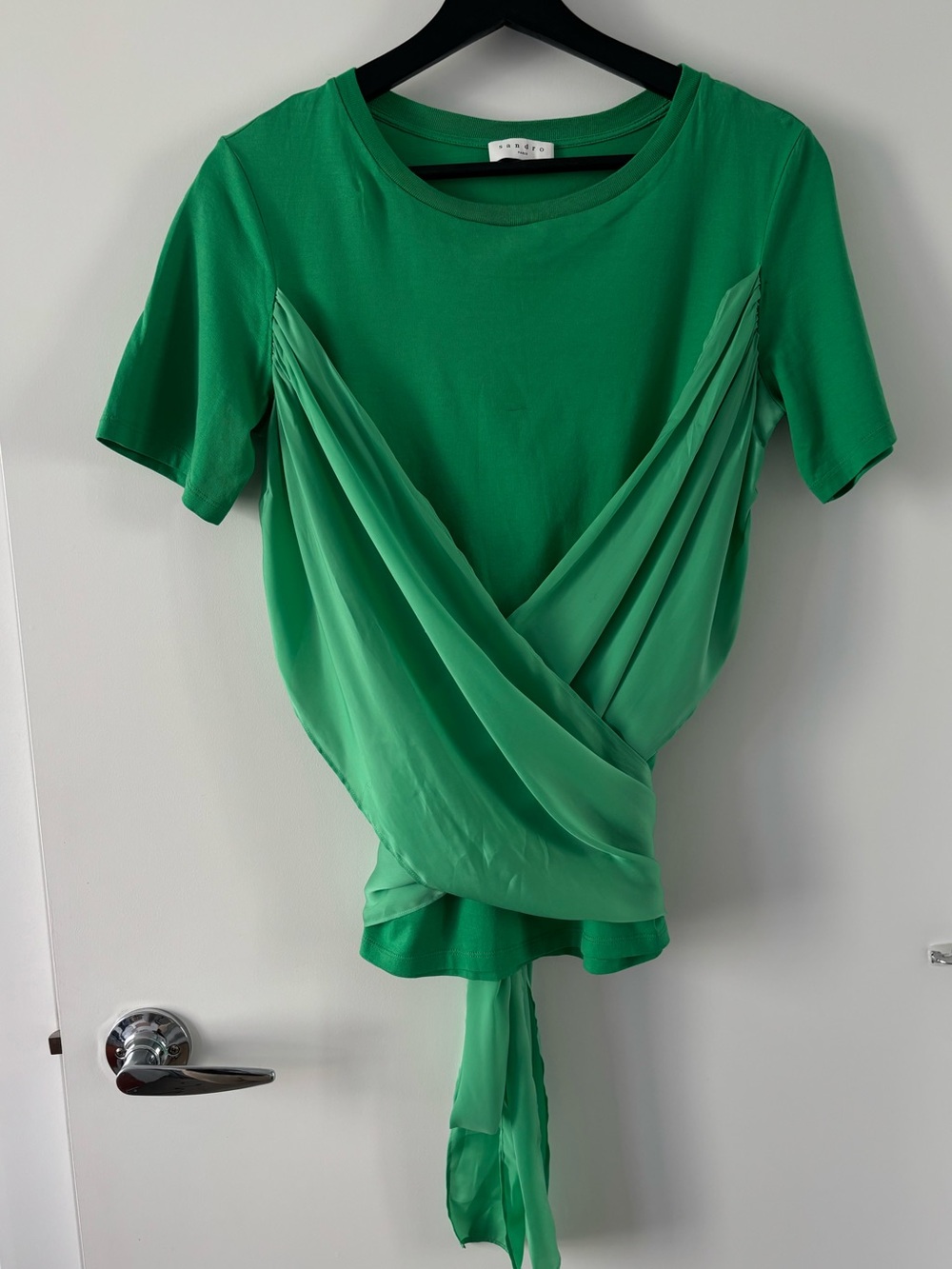 Sandro Green Women's Top